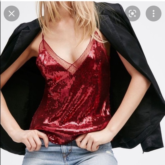 Free People Tops - Free people sequin top